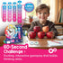 8-14 8,9,10,11,12,13,14 Smartivity DIY Interactive Clock with Stationary Organiser for Kids Ages | Features an Infinity