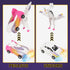Ultimate Transforming Unicorn Car Toy - 2Pcs Collision to Magical Unicorns, Automatic Deformation for Kids