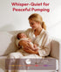 4 9 <42dB, 150min 19/21/24mm NCVI Wearable Breast Pump, Hands Free Electric Breast Pump with Modes & Levels Suction
