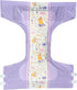 7 Adult Printed Diapers,X-Large-Fox and Bear, Pieces for Men and Women - Leak Protection Heavy Absorbency Protection