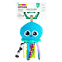 0 Lamaze Clip On Car Seat and Stroller Toy - Sprinkles The Jellyfish - Tactile Travel Toys for Sensory Development