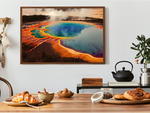 Yellowstone National Park Puzzle for Adults: 1000 Pieces Nature Jigsaw Puzzles for Family