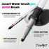 108 Set,Art Set JusArt Colors Watercolor Paint Supplies with Metallic Color, Detail Painting Brushes, Water Brush Pens