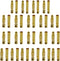 20 Pairs 3mm Gold Plated Banana Plug Bullet Male Female Connector for Lipo Battery ESC