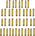 20 Pairs 3mm Gold Plated Banana Plug Bullet Male Female Connector for Lipo Battery ESC