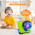 6-12 Tummy Baby Toddler Crawling Toys Months, Musical Snail Baby Toy, Infant Crawling Time Development Toys Boy Girl