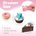 13 Set Chivao Pcs Fake Bread with Basket Artificial Food for Display Photo Props Realistic Bread Toy Simulation French
