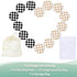 (14 Pack) 4.7 inch wegreeco Nursing Breast Pads + Laundry Bag & Travel Storage Bag, Option - Washable & Reusable