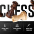 Chess Armory Premium Chess Set - Wooden Board Game with Portable Wood Case, Secure Storage for Kids and Adults (Beech