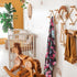3 Sets DRESHOW BQUBO Newborn Floral Receiving Blankets Newborn Baby Swaddling with Bow Headbands Sleepsack Toddler Warm