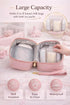 MaddiSol 2 Packs, Breast Milk Cooler Bag for Working Moms, Insulated Travel Bag with Ice Leakproof Breastmilk Storage