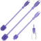 A-Brush Silicone Bottle Cleaner Brush, 3 Piece Set, Long Handle - Water