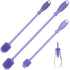 A-Brush Silicone Bottle Cleaner Brush, 3 Piece Set, Long Handle - Water