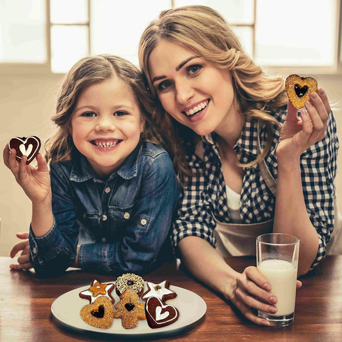 6-Piece Set, Artificial Fake Biscuits, Realistic Chocolate chip Cookie Simulation Food, Dessert, Party, Home Decoration