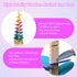 3+ 3+ Wooden Marble Run Update Wooden Music Tree for Kids Years Old,Ball Drop Toy Montessori Toys for Birthday Gifts