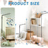 Quynhni 56-78", 180, Baby Crib Mobile Arm, Mobile Hanger for Crib, Adjustable Height Top Can Rotate Suitable for Baby