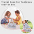 Set MEILADY-X Case for Toniebox Starter - Bag for Tonies Figurines | Portable Carrying Case for Educational Musical Toy