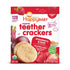 Happy Baby Organics Baby Snacks, Gentle Teething Crackers, Gluten Free & Vegan,