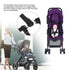 Stroller Seat Harness, 5 Point Universal Baby High Chair Safety Belts, Adjustable Strap for Kids