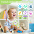 Redbeann 6-12 1-3, 1 Baby Musical Toys Months, Rabbit Piano for Baby Musical Toys for Toddlers Busy Board with Music