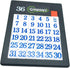 Number Slide Puzzle Brain Teaser IQ Game (35 Number)