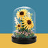 545 14+, Sunflower DIY Building Blocks Kit - PCS Botanical Flower Bouquet Micro Bricks for Adults and Ages Creative
