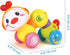 Stone and Clark Musical Press & Go Caterpillar Toy, Light Up Inchworm Infant Toys for 6 to 12 Months
