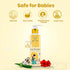 PURE AURA Clean Baby Kit, Tear-Free Shampoo & Gentle Body Wash, Ayurvedic Formula, Sulfate-Free, for Newborns Infants