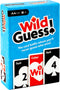 Wild Guess! Insanely Competitive, Fast-Paced Card Game for 2 to 4 Players Guess, Pass