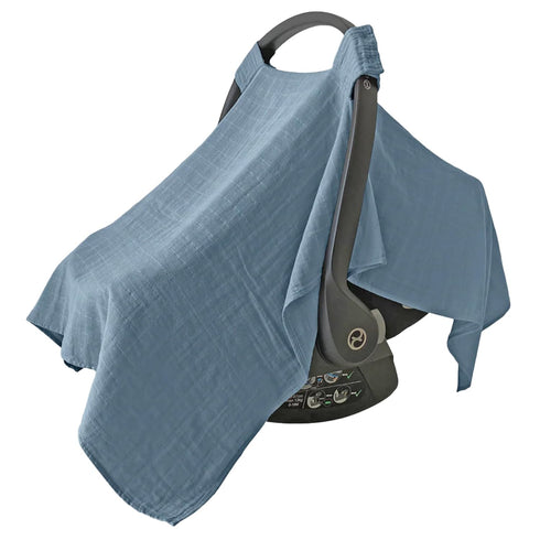MOZAH Baby Car Seat Cover, Versatile Nursing Cover, Infant Car Seat Protector,