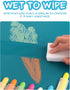 Play,Blackboard(12 NewFamily Dustless Chalk for Kids, Colored Sidewalk Chalk With Holder,Non-Toxic Washable Toddlers