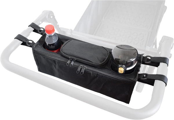 YEEDOIDO Non-Slip Organizer for Wagon, Parent Console Caddy with Cup Holders Universal for
