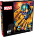 Buffalo Games - Marvel - Thanos - 500 Piece Jigsaw Puzzle for Adults, Perfect for Game Nights