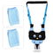 ORANGEHOME Baby Walker Toddler Walking Harness Helper, Adjustable Standing Up and Walking Learning Helper, Blue