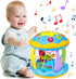 Baby Toys for 6 to 12 Months, Musical Learning Infant Toys for 12-18 Months, Ocean Rotating Light Up Toys