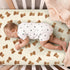 70% 30% Pack 26in 38in LifeTree Crib Sheets for Baby Unisex - Muslin Fitted Crib Sheets Toddler Bed Sheet, Viscose from
