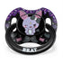 LittleForBig Bigshield Generation-II Printed Pacifier Suitable for Adults Brat Bella Pattern Black