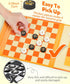 3 1 Set, Coogam Magnetic Travel Chess Board Game, in Tic-Tac-Toe Checkers Indoor Outdoor Activity Travel Toy Gift