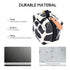 SONARIN Dummy 2 Portable Pacifier Holder Case with Clasp for Diaper Bags,PU Baby Case Soother Pod Pacifier Case