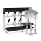 Dr. Brown's Baby Bottle Drying Tower, Stand-Up Drying Rack with Reusable Sponge