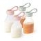 Platinum Silicone Milk Storage Bags for Breast Milk | 4-Pack 8 oz