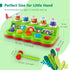 1 1-3, 12 Year Old Toys for Boys Girls Birthday Gift, Cause and Effect Animal Pop Up Toy with Music and Light