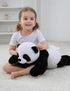5lb, 24in Weighted Panda Stuffed Animals Weighted Panda Plush for Kids Adults Boys Girl, Cute Plushies Soft Pillow Toy