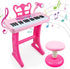 Love&Mini Kids Keyboard Toys for Girls - 37 Keys Pianos Toy with