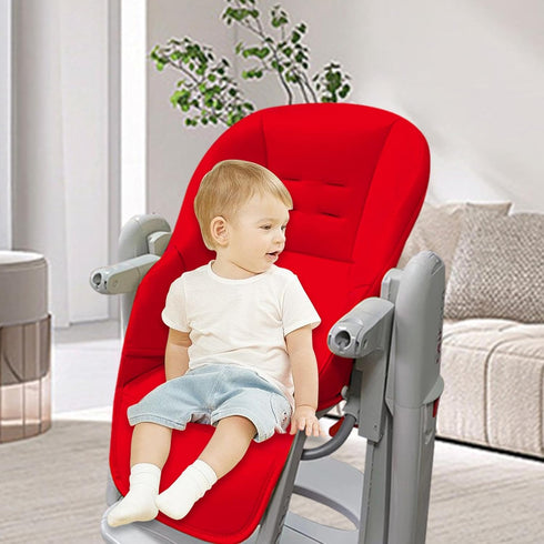 Generic Ao-neo Soft PU Leather Seat Cover for Baby - High Chair Cushion for Gra-co, Kos-mic Jane, Peg Per-ego