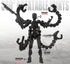 PkghoKids T13 Accessories,T13 t-13 3D Already Assembled Action Figure Multi-Jointed Movable,for Collectors Desktop