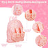 Backpack 14-18 Inch Set 2 3 4 5 Baby Doll Clothes with Carrier for Doll,Reborn Baby Dolls Accessories with Bottles