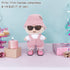 MM MEGIJAAKI 2 1/8 (2 Pairs Mini Shoes BJD Doll Shoes PU Leather Cute Elf Shoes Colors)