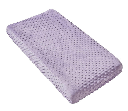 DONOMILO Changing Pad Cover Super Soft Dots Skin-Friendly Breathable Wipeable Changing Table Sheets for Baby Boy
