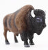 Gemini&Genius North American Bison Figurine Animal Toy, Hand Painted Bull Action Figure for Kids